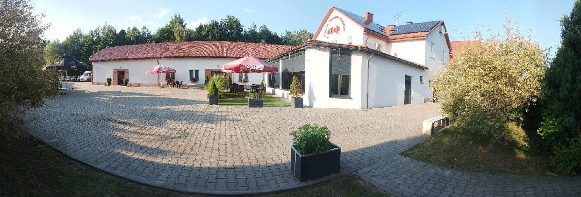 Ksiezpol Centrum Turystyki Wiejskiej Alicja מראה חיצוני תמונה
